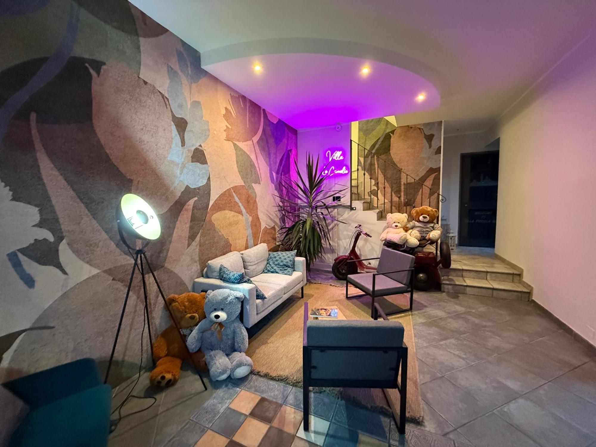 Villa Le Camelie Сиена Экстерьер фото